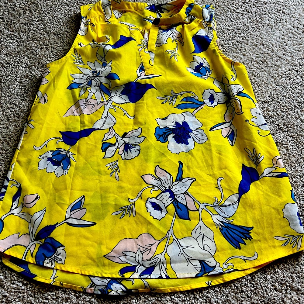 Medium Bright Tank Top